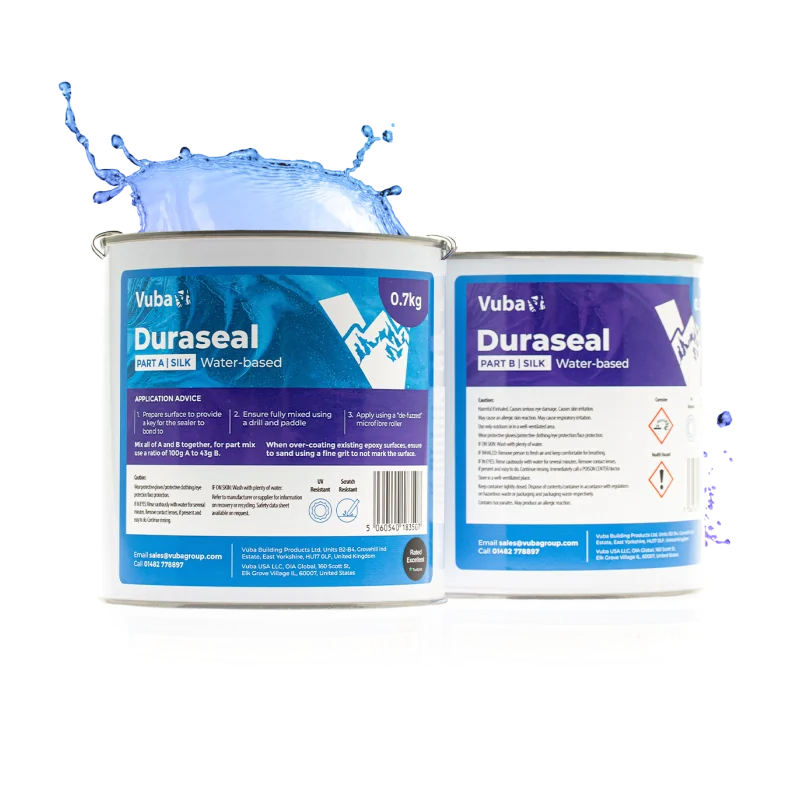 Vista Duraseal Counter Top Final Sealer (Water-Based) | High-Strength Resin Sealer