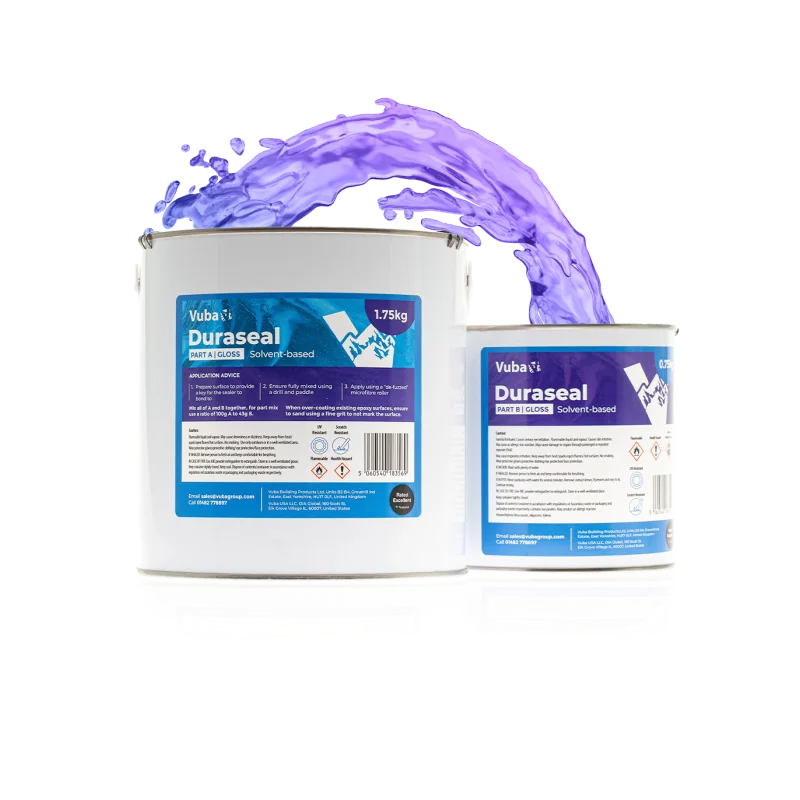 Two-Pack Resin Sealer – High Performance Protection