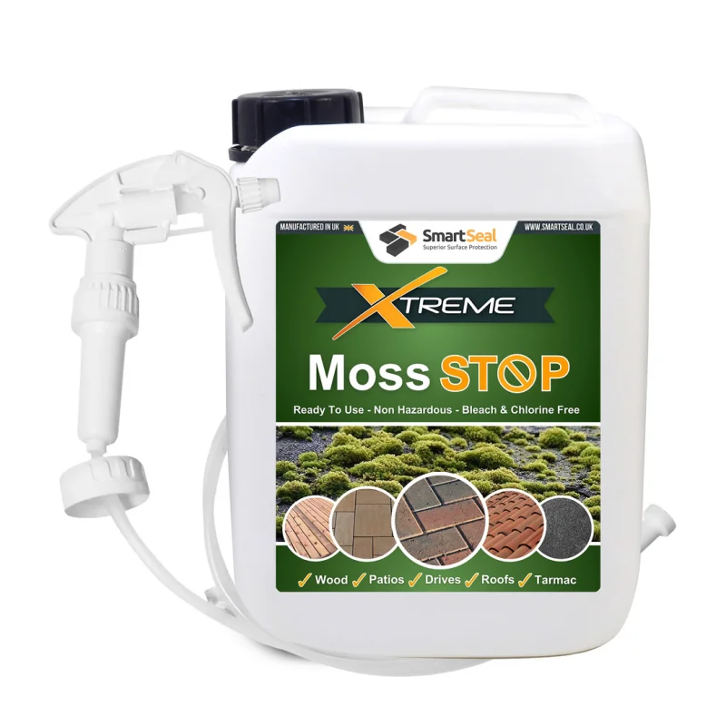 Moss Killer & Preventative Solution | Xtreme Moss Stop