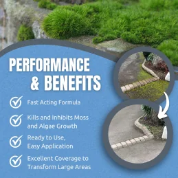 Moss Killer & Preventative Solution | Xtreme Moss Stop