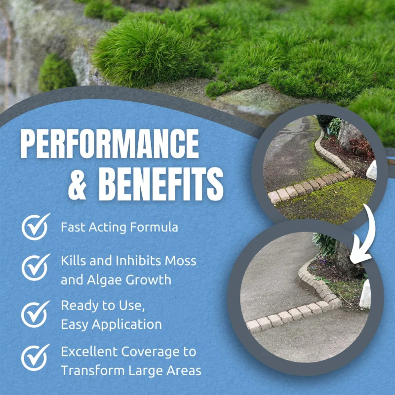 Moss Killer & Preventative Solution | Xtreme Moss Stop