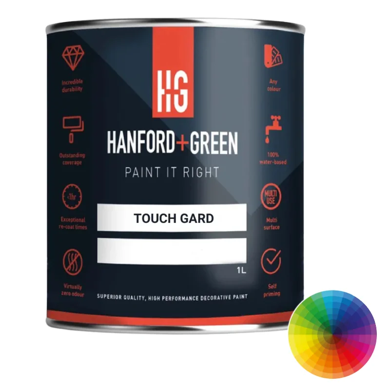 Hanford & Green Acrylic Touchgard | 5,000+ Colours | Rawlins Paints