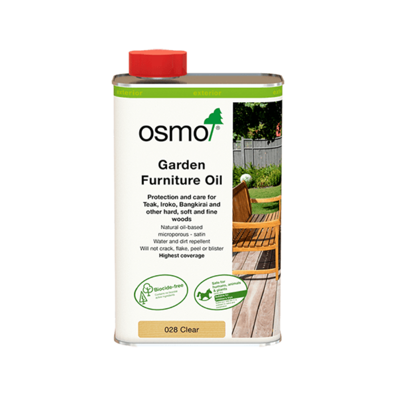 Osmo Garden Furniture Oil - Buy Now