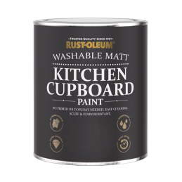 CLEARANCE - Rust-Oleum Premium Washable Kitchen Cupboard Paint - Emerald 750ml Satin