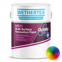 Wethertex MS11 Multi-Surface Renovation Paint | 4200+ Colours