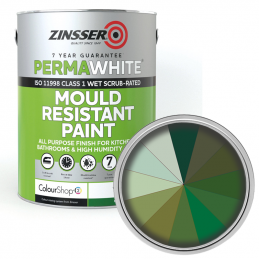 CLEARANCE - Zinsser Perma-White Interior - NCS S 0515-B80G 1L