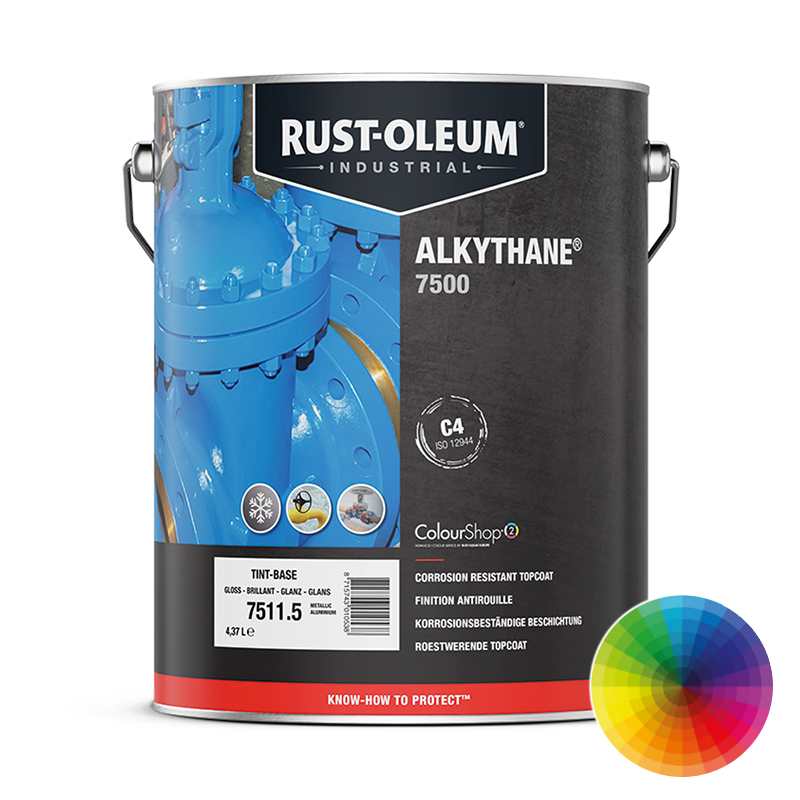 Rust-Oleum 7500 Alkythane | 4,400+ Colours | High-Build Corrosive Protection