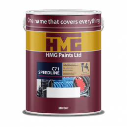 CLEARANCE - HMG C71 Speedline - RAL 5012 Gloss 2.5L