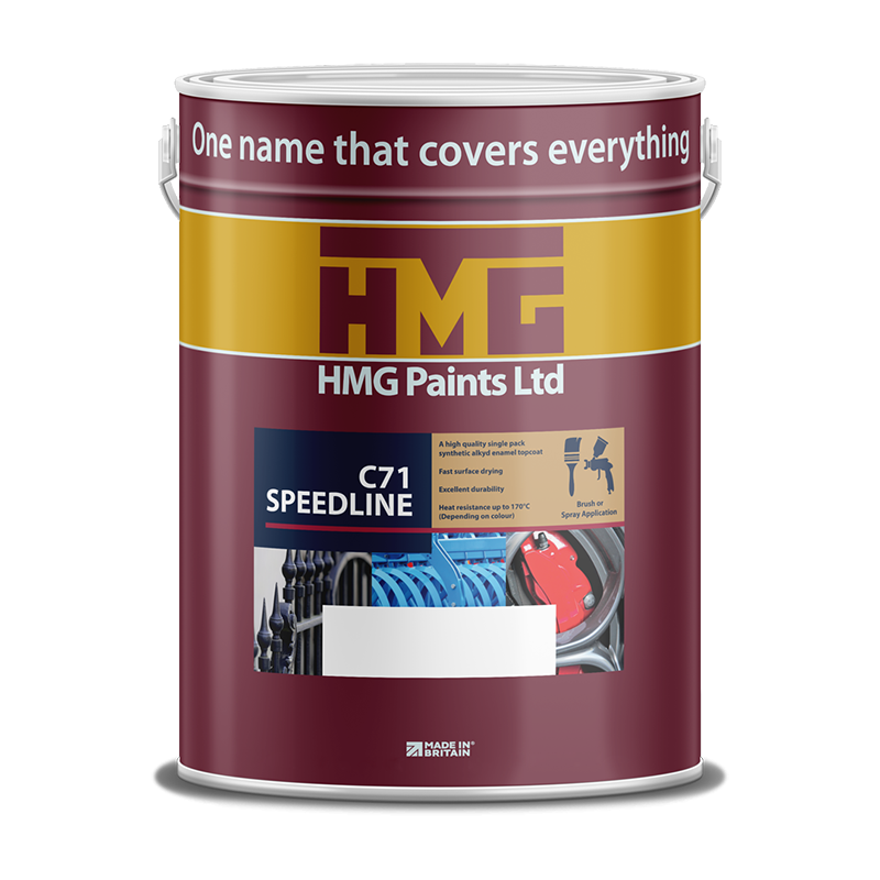 CLEARANCE - HMG C71 Speedline - RAL 5012 Gloss 2.5L