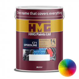 CLEARANCE - HMG C71 Speedline - RAL 5012 Gloss 2.5L