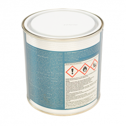 CLEARANCE - Zinsser AllCoat Exterior Satin (Solvent Based) - RAL 5018 - 1L