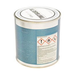 CLEARANCE - Zinsser AllCoat Exterior Satin (Solvent Based) - RAL 5018 - 1L