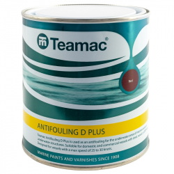 Teamac Antifouling D Plus | Protective Coatings for Marine Vessels