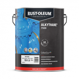 CLEARANCE - Rust-Oleum 7500 Alkythane - RAL 6011 Reseda Green - 5L