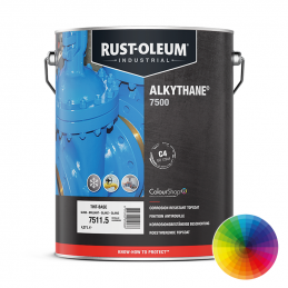 CLEARANCE - Rust-Oleum 7500 Alkythane - RAL 9006 White Aluminium