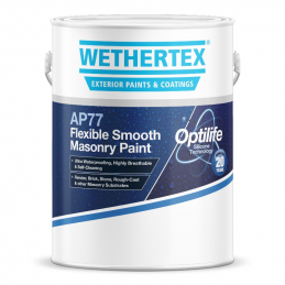 CLEARANCE - Wethertex AP77 Flexible Smooth Masonry Paint - BS 08 B 15 - 5L