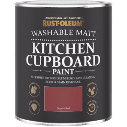 Clearance - Rust-Oleum Kitchen Cupboard Paint - Steamed Milk Matt 750ml