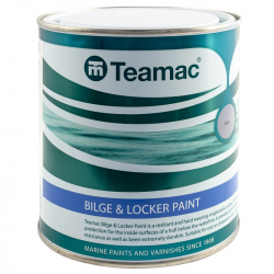 Teamac Bilge & Locker Paint | Durable Marine Coating