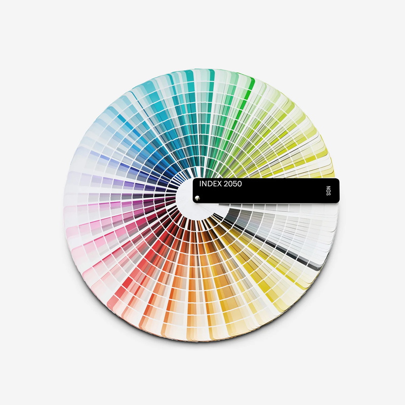 NCS Colour Index Fan | 1,950 Colours in One Fan