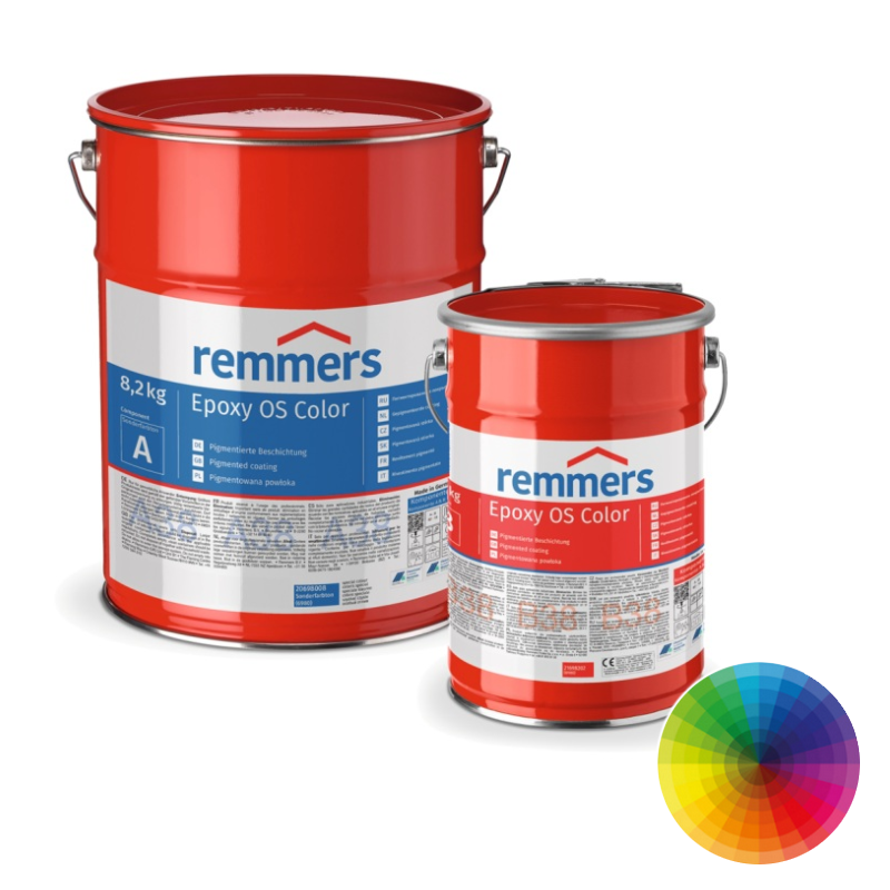 2-Component Epoxy Resin Coating | Durable & Chemical-Resistant | 220 Colours