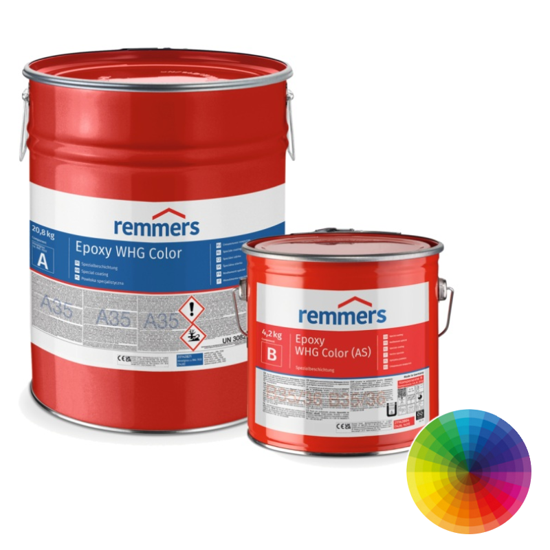 Chemically Resistant Two-Component Epoxy Coating | 2,100+ Colours