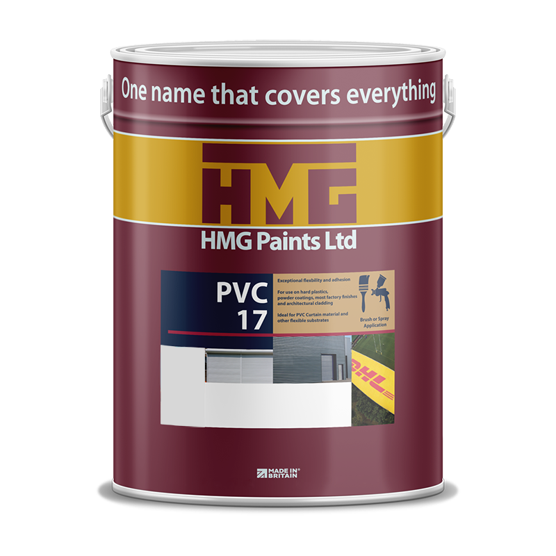 CLEARANCE - HMG PVC17 Colours - 7022 Satin 1L