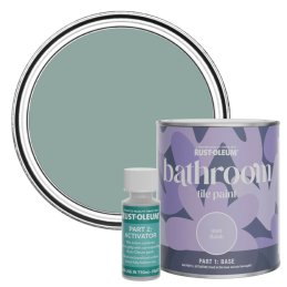 Rust-Oleum Bathroom Tile Paint | Moisture Resistant