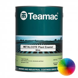 CLEARANCE - Teamac Metalcote Plant Enamel - NCS S 1080-G30Y