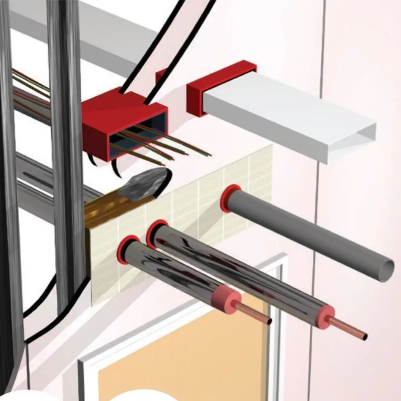 Nullifire Intusleeve PVC Duct Closer