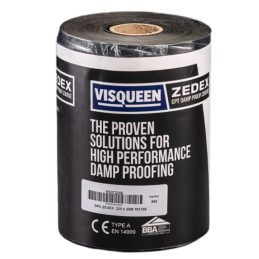 Visqueen Zedex CPT High Performance Damp Proof Course | BBA Certified