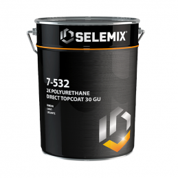 Selemix 7-532/7-533 2K Polyurethane Direct Topcoat Economy | 6,700+ Colours