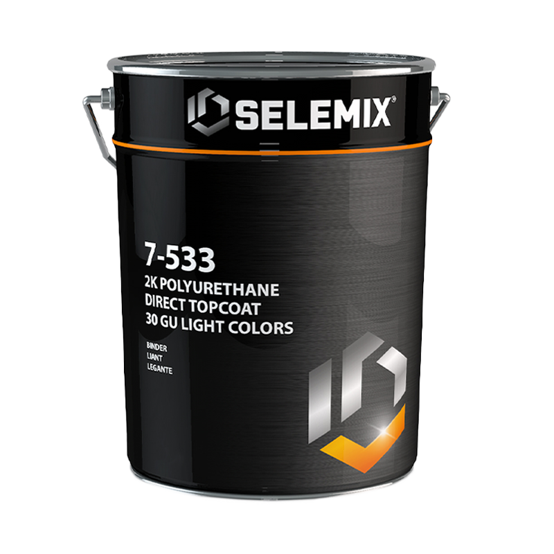 Selemix 7-532/7-533 2K Polyurethane Direct Topcoat Economy | 6,700+ Colours