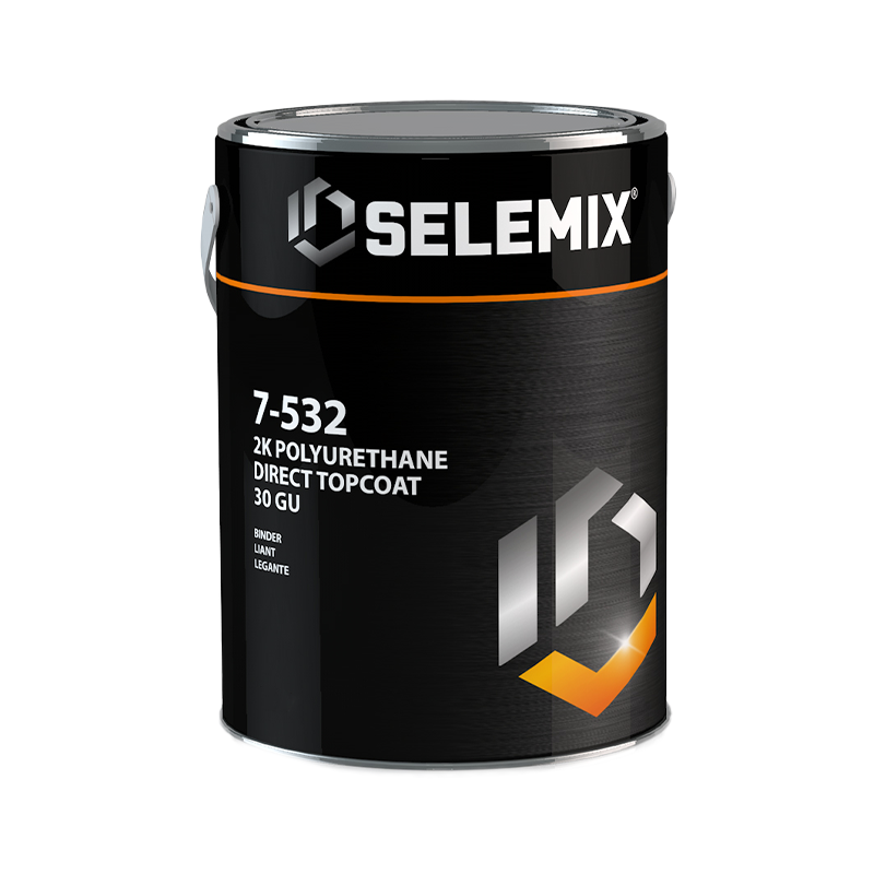 Selemix 7-532/7-533 2K Polyurethane Direct Topcoat Economy | 6,700+ Colours