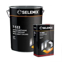 Selemix 7-532/7-533 2K Polyurethane Direct Topcoat Economy | 6,700+ Colours