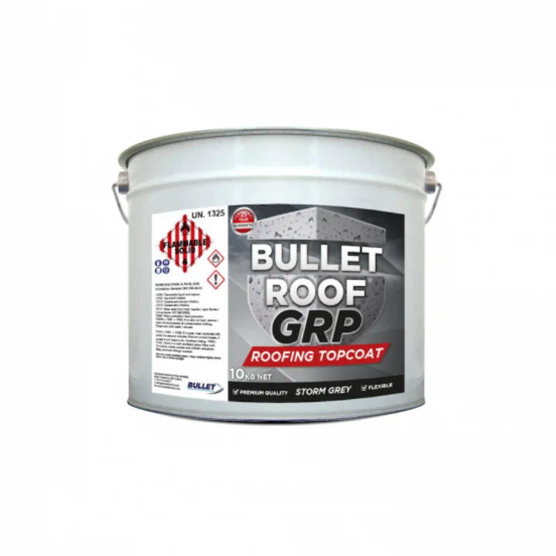 Bullet Roof GRP Roofing Topcoat | Roof Paint