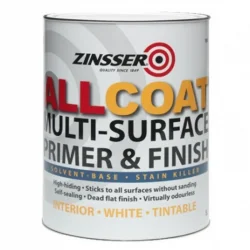 Zinsser AllCoat Interior | Solvent-Based Primer-Finish | 2,900+ Colours