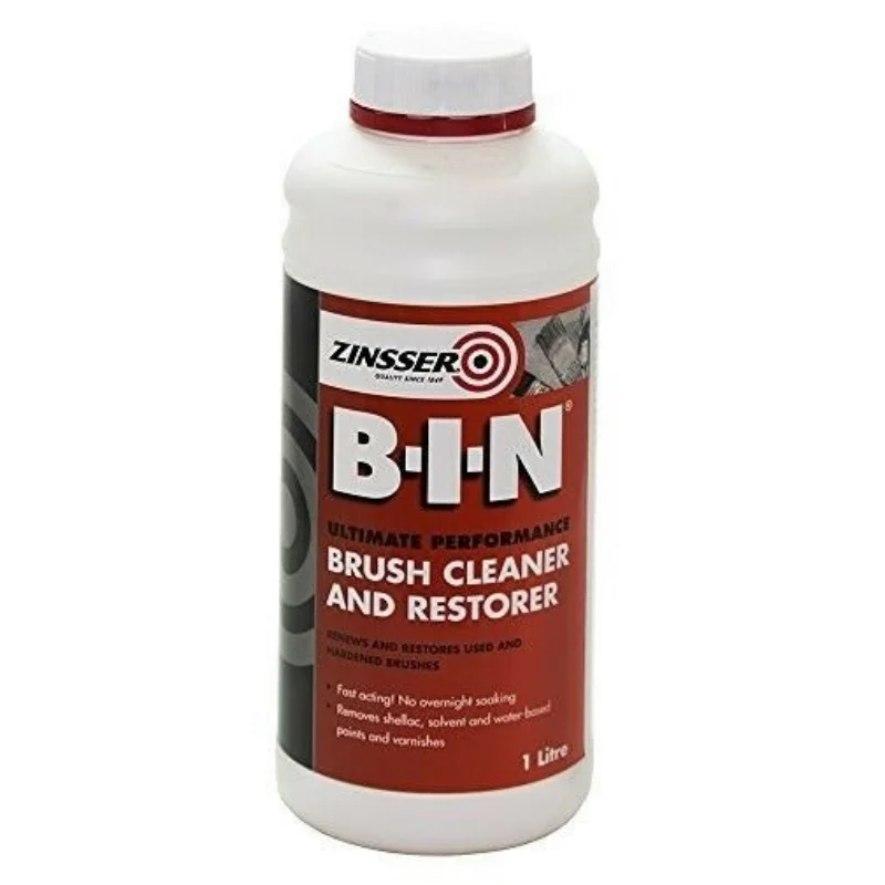 Zinsser B-I-N Brush Cleaner & Restorer