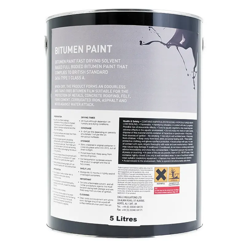 Eagle Black Bituminous Paint