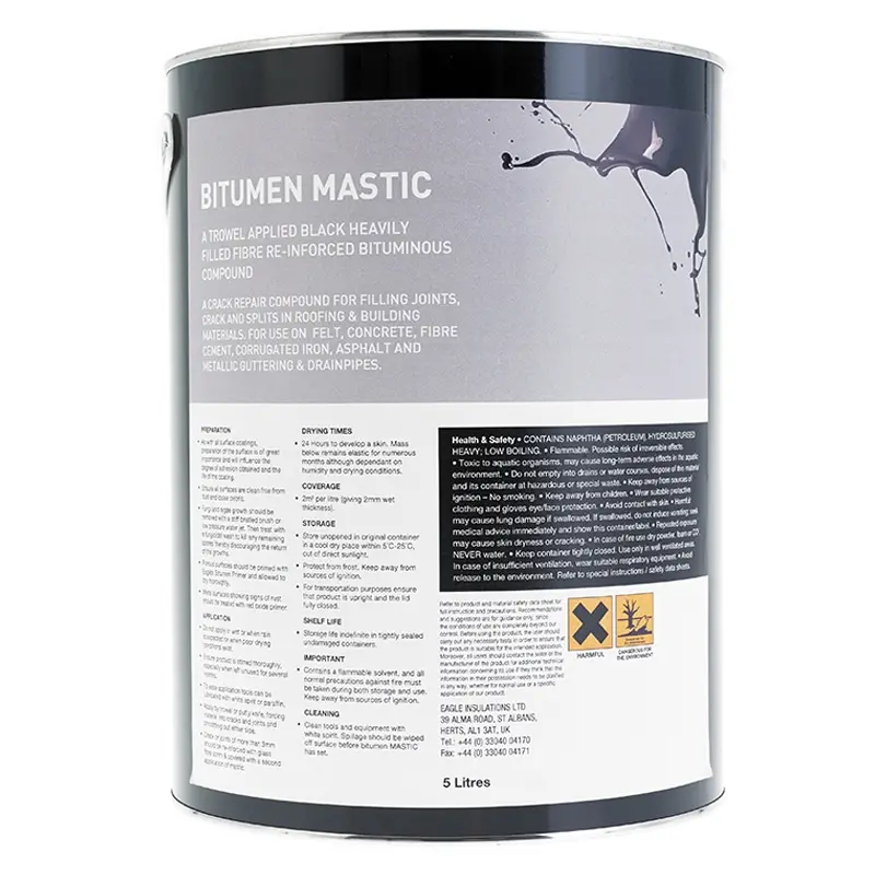 Eagle Bitumen Trowel Mastic