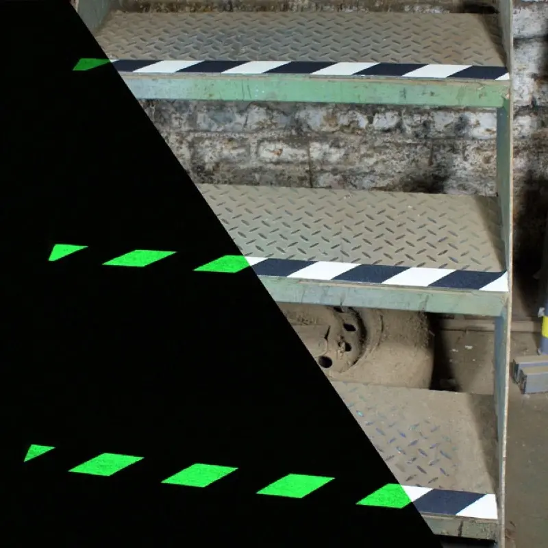 Heskins Safety Grip Photoluminescent | Anti-Slip Tapes