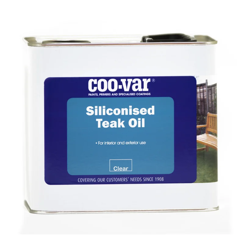 Coo-Var Teak Oil | Hardwood Protection | Rawlins Paints