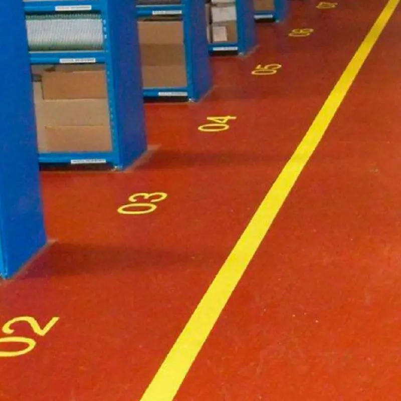 Heskins Permastripe | Floor Marking System