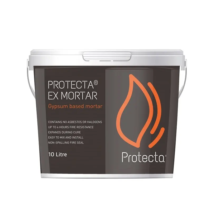 Protecta EX Mortar Fire Rated Compound | Fire-Resistant Sealants