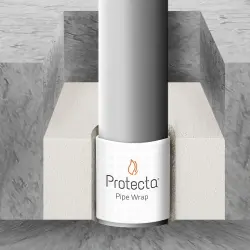 Protecta FR Pipe Wrap | Fire Protection For Pipes & Cables