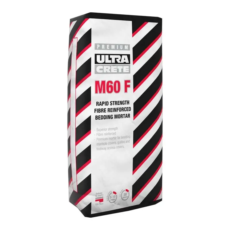 Instarmac UltraCrete M60 F Rapid Strength, Fibre Reinforced Bedding Mortar