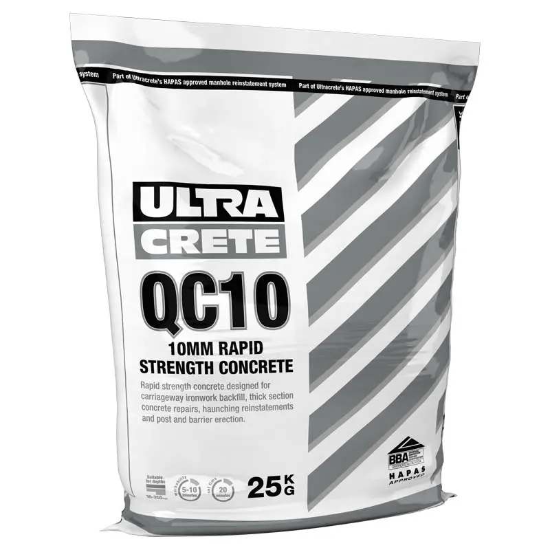 Instarmac UltraCrete QC10 Rapid Strength Concrete