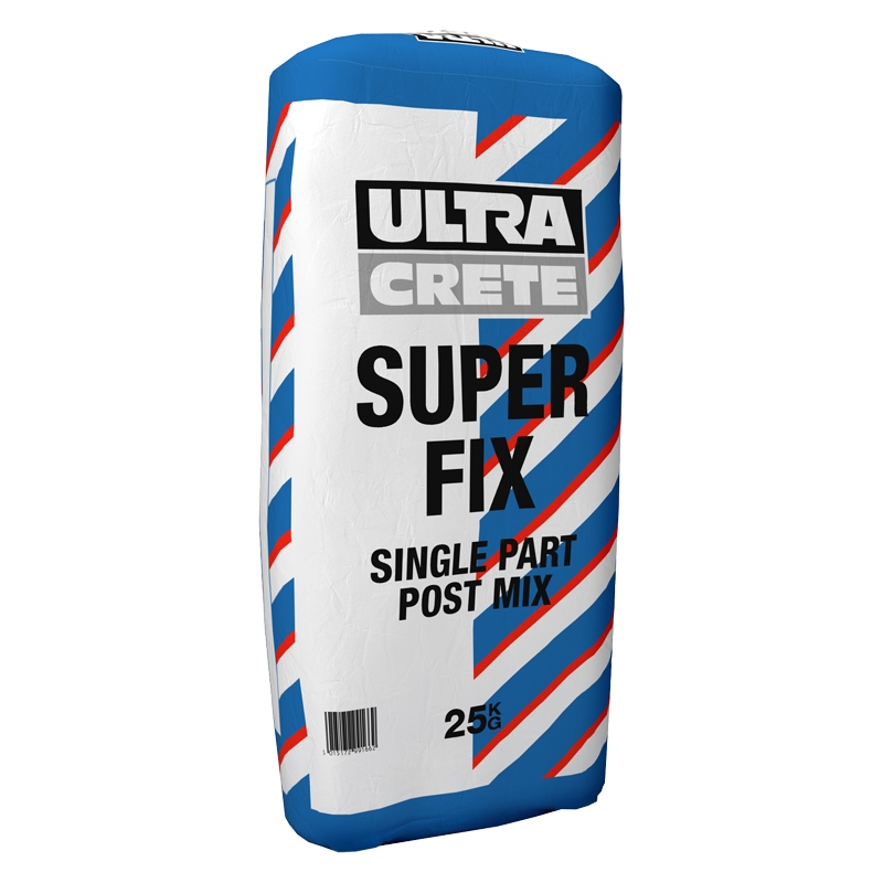 Instarmac Ultracrete Super Fix Single Part Post Mix 