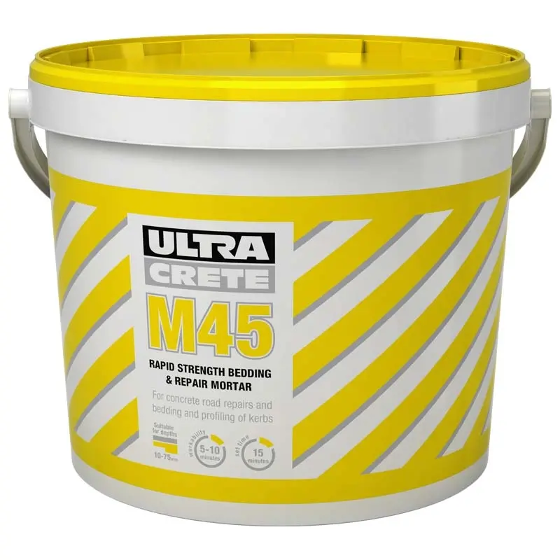 Instarmac UltraCrete M45 Rapid Strength Bedding & Repair Mortar