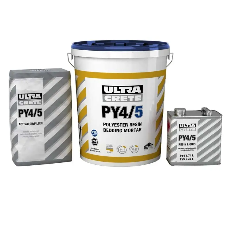 Instarmac UltraCrete PY5 Flowable Polyester Resin System