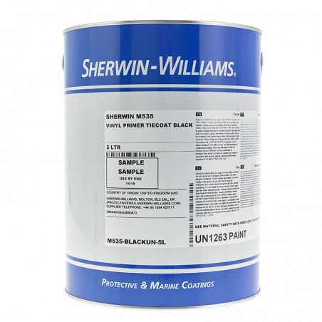 Sherwin-Williams M535 - Anti-Corrosive Steel Protection | Rawlins Paints